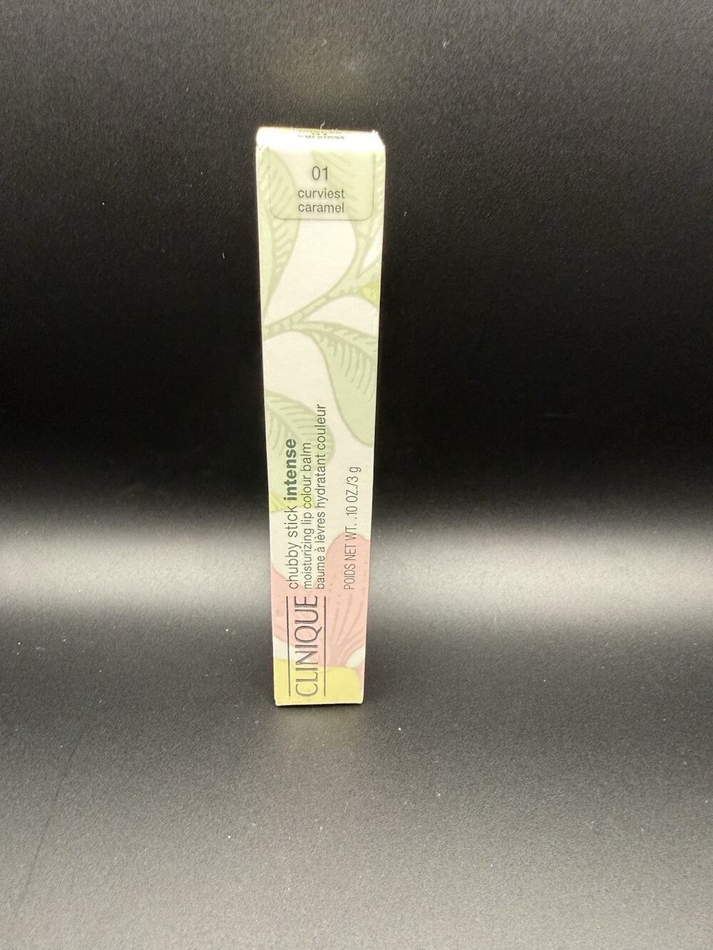 Clinique Chubby Stick Intense Lip Balm 01 Curviest Caramel